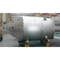 Corrosion resistnant titanium MVR evaporator